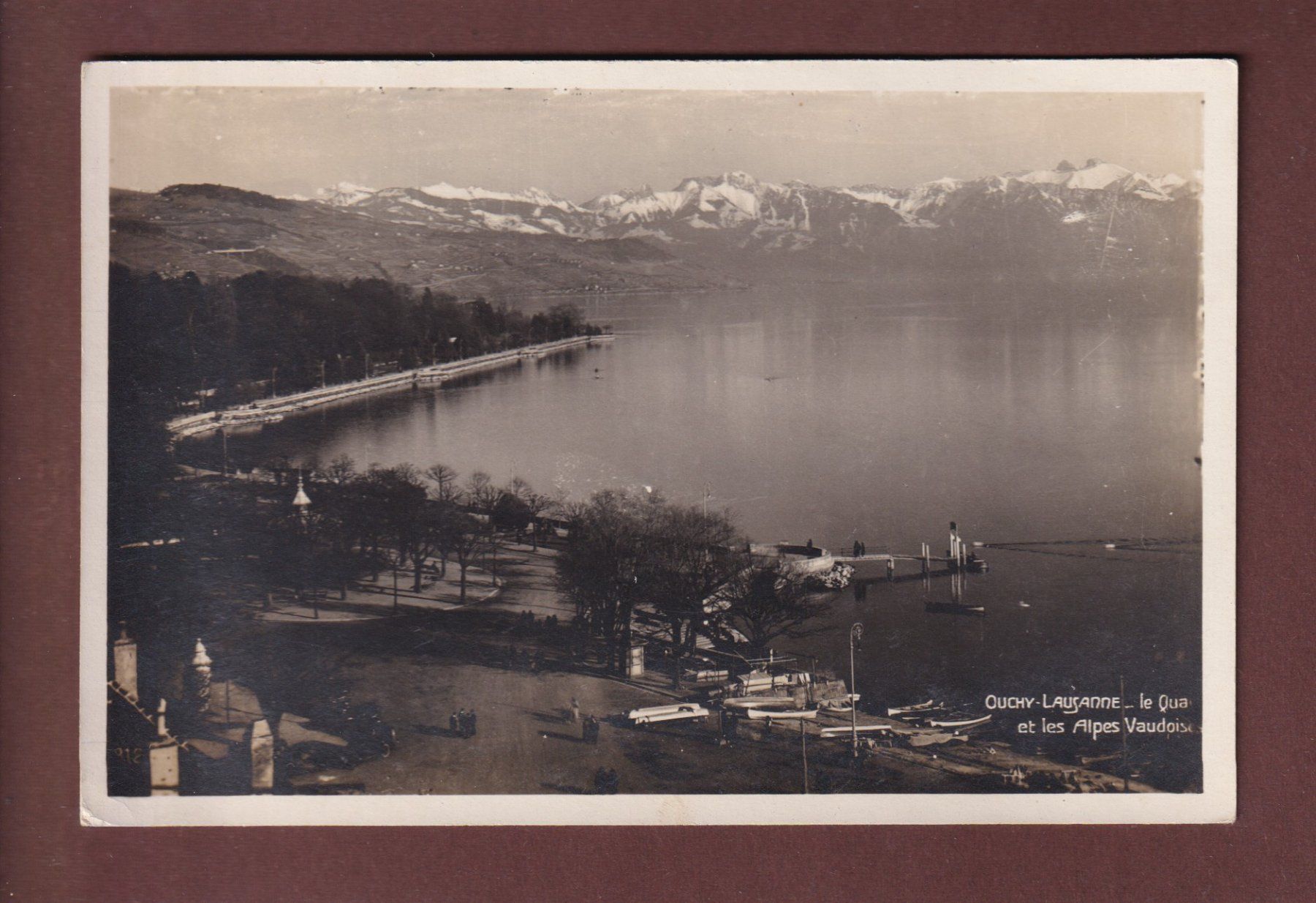Cartes postales: LAUSANNE - Ouchy – D'occasion à Pully par nicecards