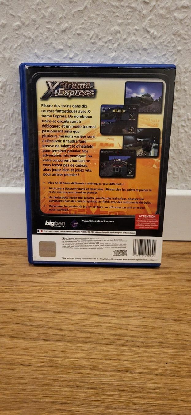 Sony Giochi: PS2 - X-treme Express – Usato da Münsingen venduto da Heroism2010 1