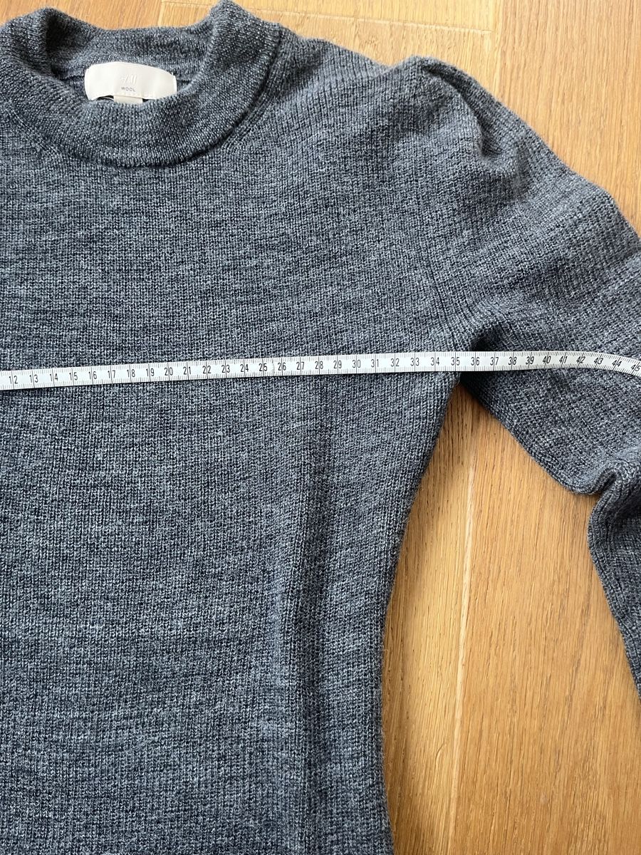 H&M Maglioni & Felpe: H&M Wollpullover XS, Grau – Usato da Wädenswil venduto da Iana32 3