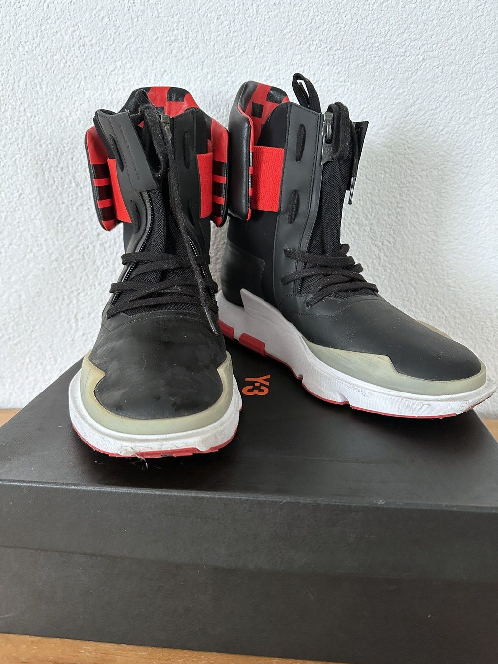 Y-3 Scarpe da uomo: adidas Y-3 Future Zip High EU 43 – Usato da Dotzigen venduto da YGMT 1