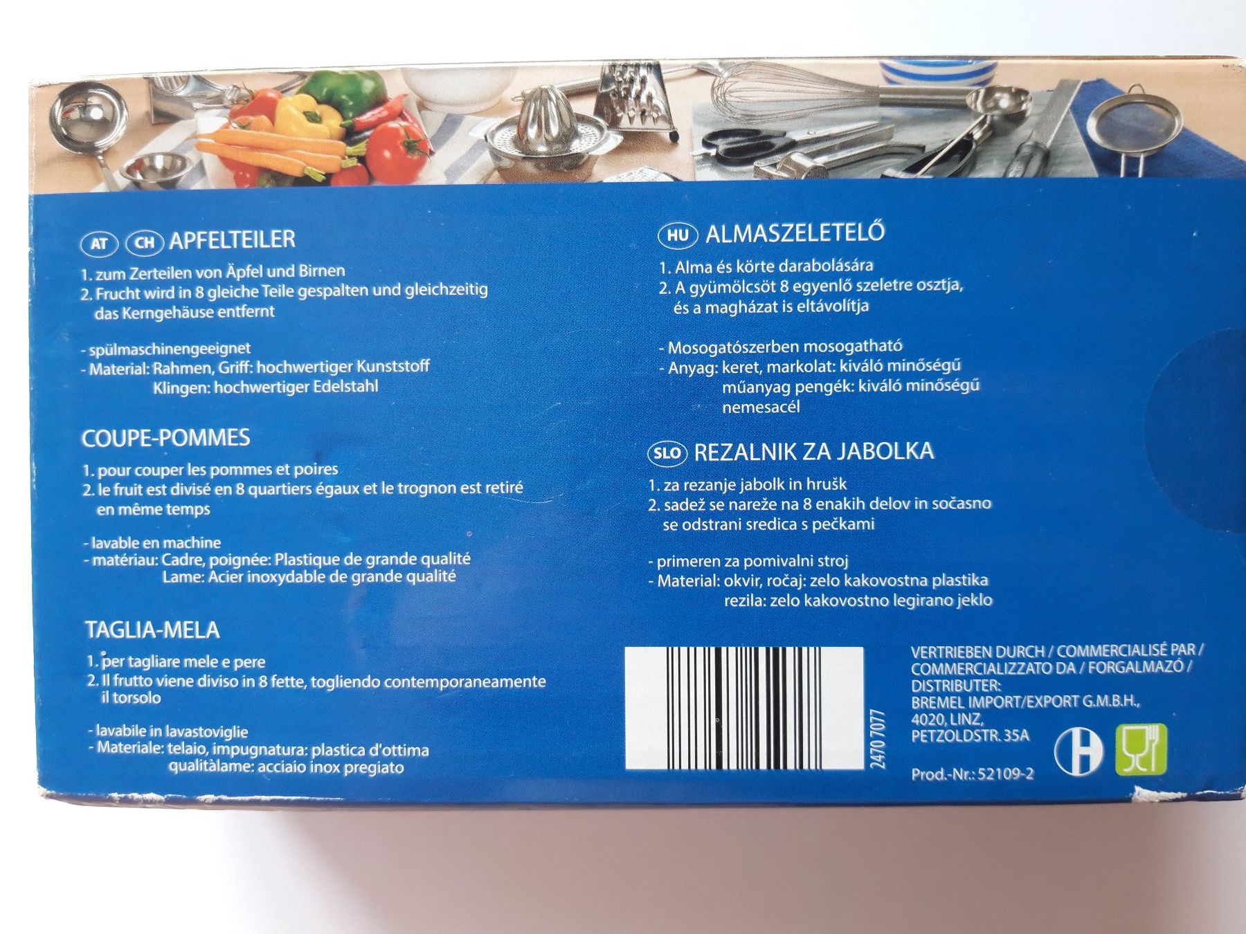 Elettrodomestici da cucina: Crofton Apfelteiler – Nuovo (secondo la descrizione) da Liebefeld venduto da Fireball85 1