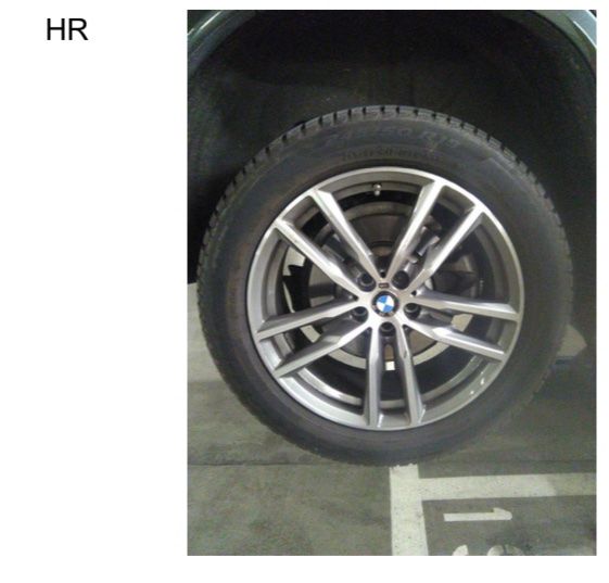 Winterräder BMW X4 mit Alufelgen / Winter tires Kaufen auf Ricardo
