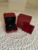 Cartier Love Ring Gelbgold mit Box 