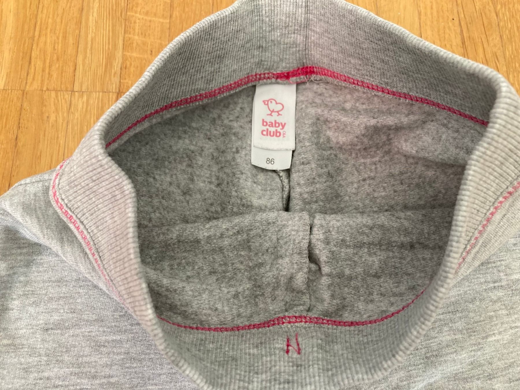 C&A Pantaloni: Jogging- Trainerhosen, Gr. 86 – Usato da Basel venduto da Nofretete39 1
