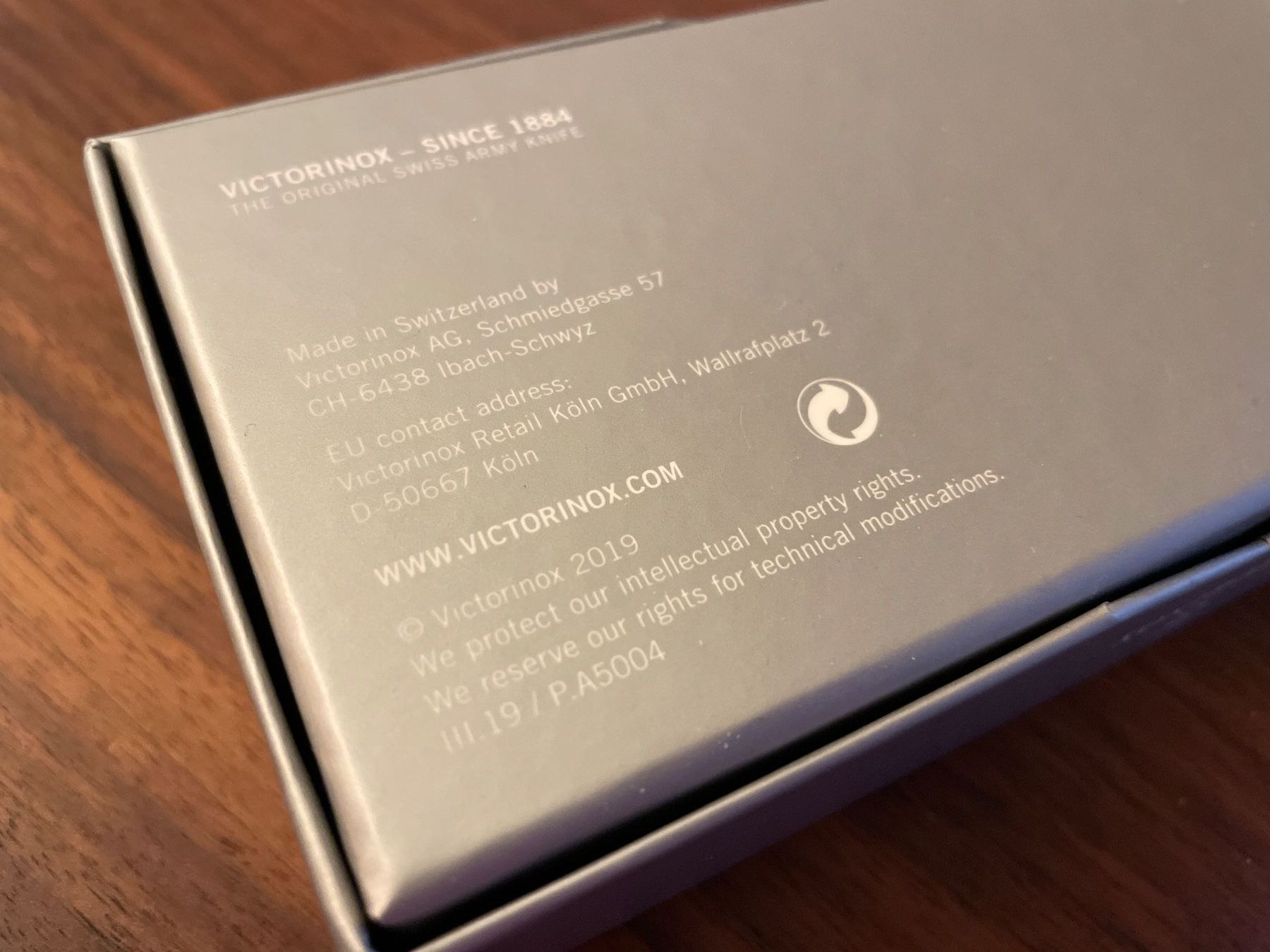 Victorinox Coltelli tascabile: Victorinox Forester Wood mit Gravur – Nuovo e nell'imballaggio originale da Zürich venduto da plumita 4