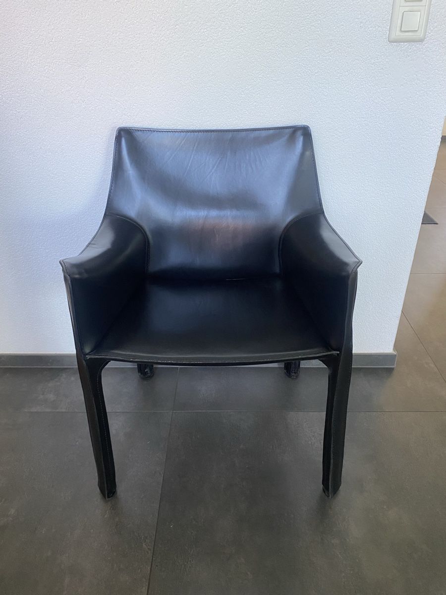 Cassina Sedie: Chaise Cassina Cab 413 noire – Usato da Genève venduto da Flo_vbp6