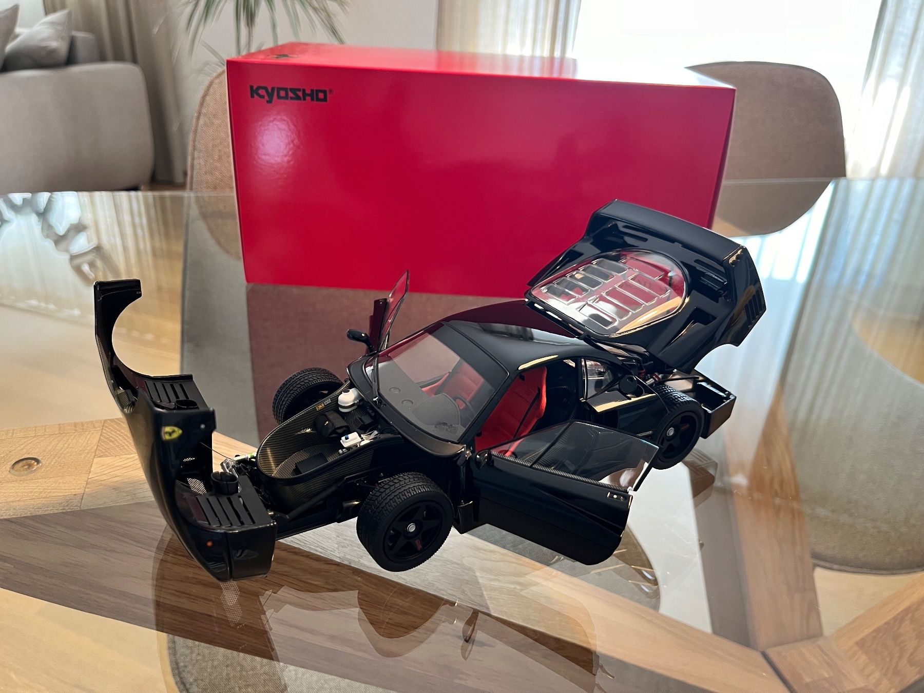 Kyosho Modellautos: 1:18 Ferrari F40 Kyosho – Neu (gemäss Beschreibung) aus Kradolf von Zimi78 5
