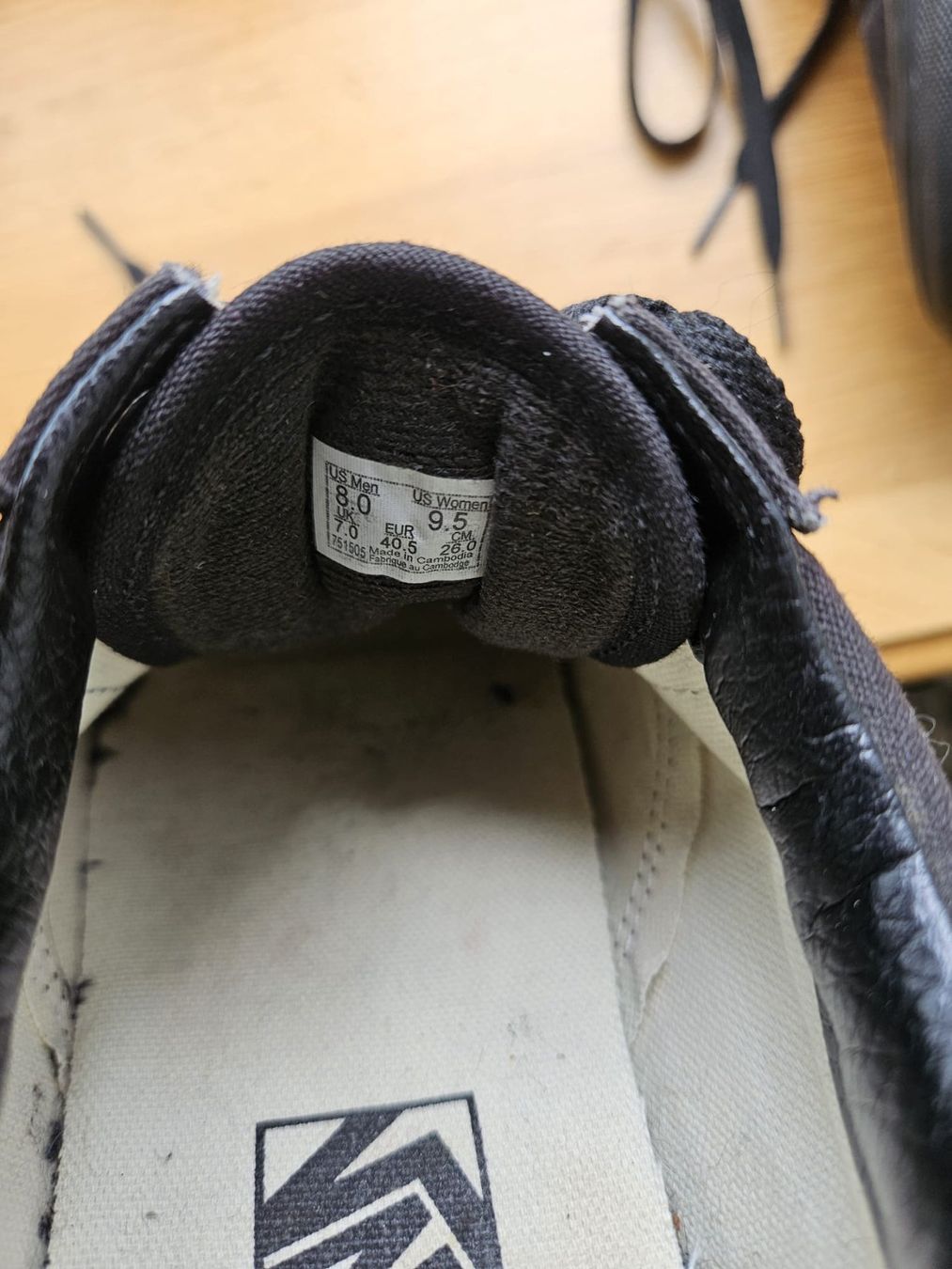 Vans Scarpe da uomo: Vans 40.5 – Usato da Wikon venduto da Nouli01 3