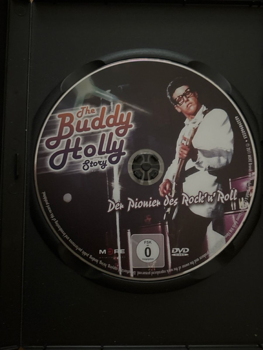 Tutti i DVDs: The Buddy Holly Story – Usato da Egg b. Zürich venduto da Luckybilly 2
