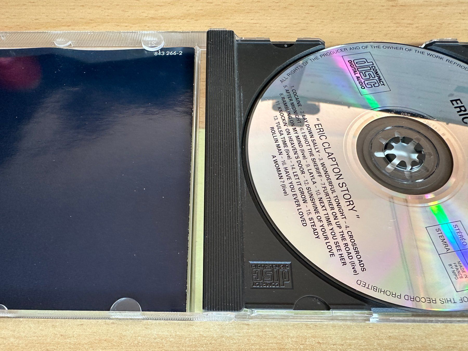 CDs: Eric Clapton – Story – Gebraucht aus Rikon im Tösstal von Alpenmutz 2