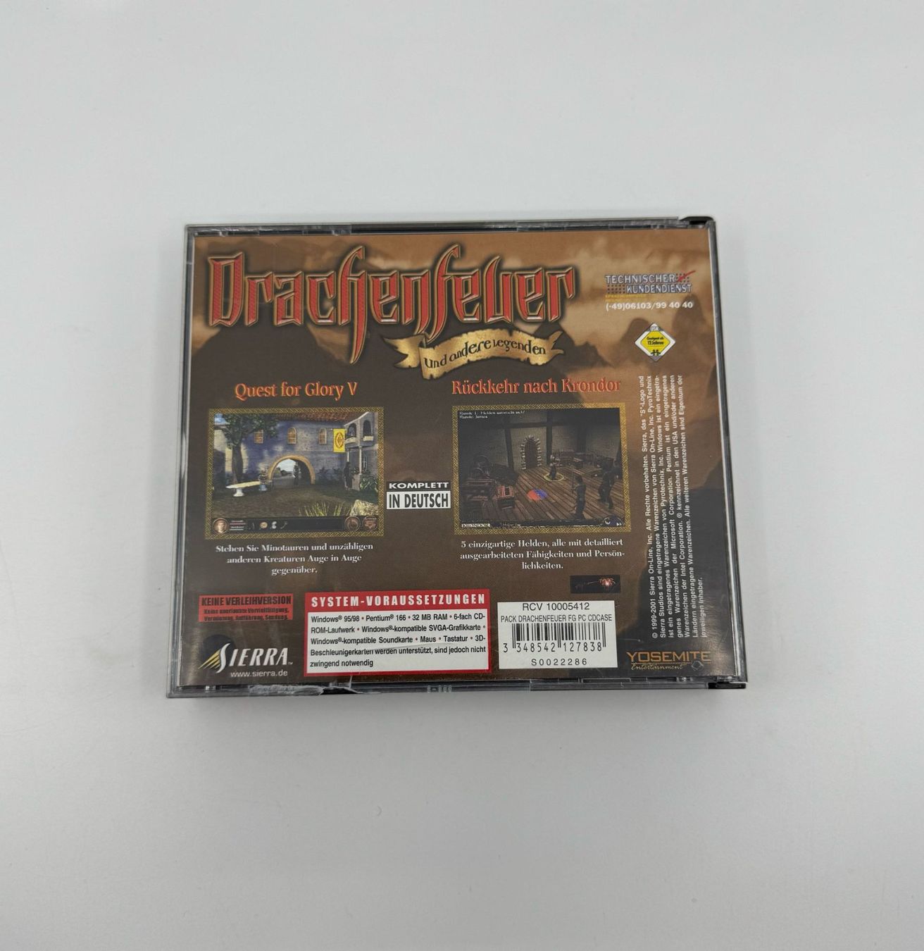 Spiele: Drachenfeuer und andere Legenden (PC) – Gebraucht aus Herisau von Seyashop1 3