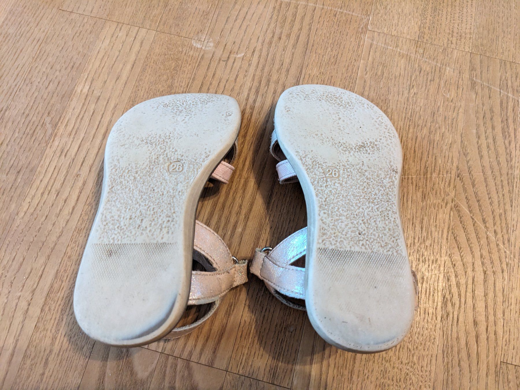 Scarpe per ragazze: Cupcake Couture Sandalette Grösse 26 – Usato da Wald ZH venduto da andy_ch01 5