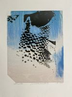 Franz Eggenschwiler : Holzschnitt "Spachtelfilz" 1993