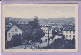 Sitterthal - Bischofzell   :   alte Ansichtskarte von 1917