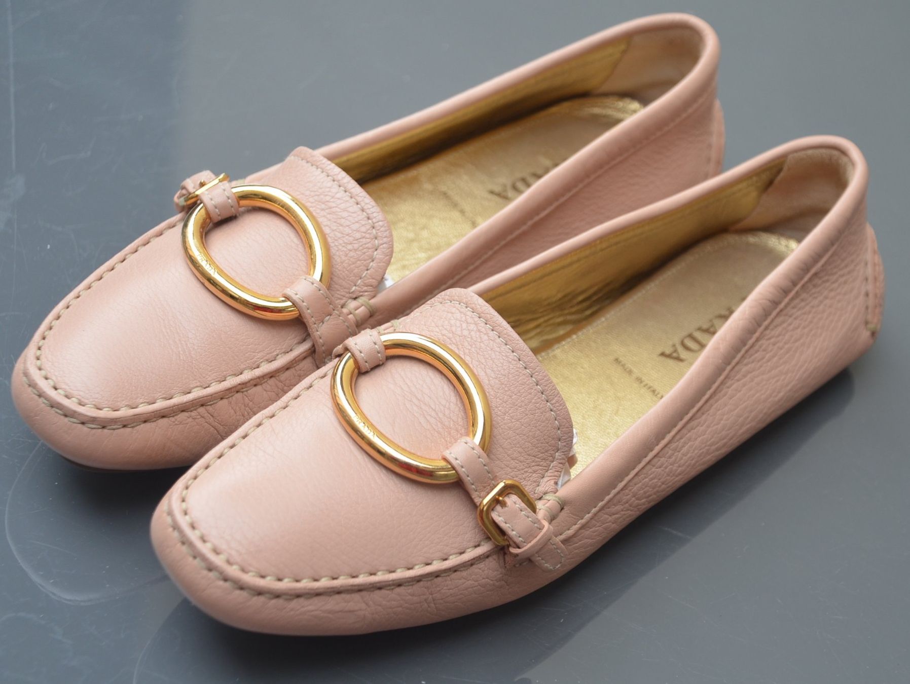 Prada Scarpe da donna: Prada Mokassins / Mocassins  40 – Usato da Collonges venduto da arashee 2