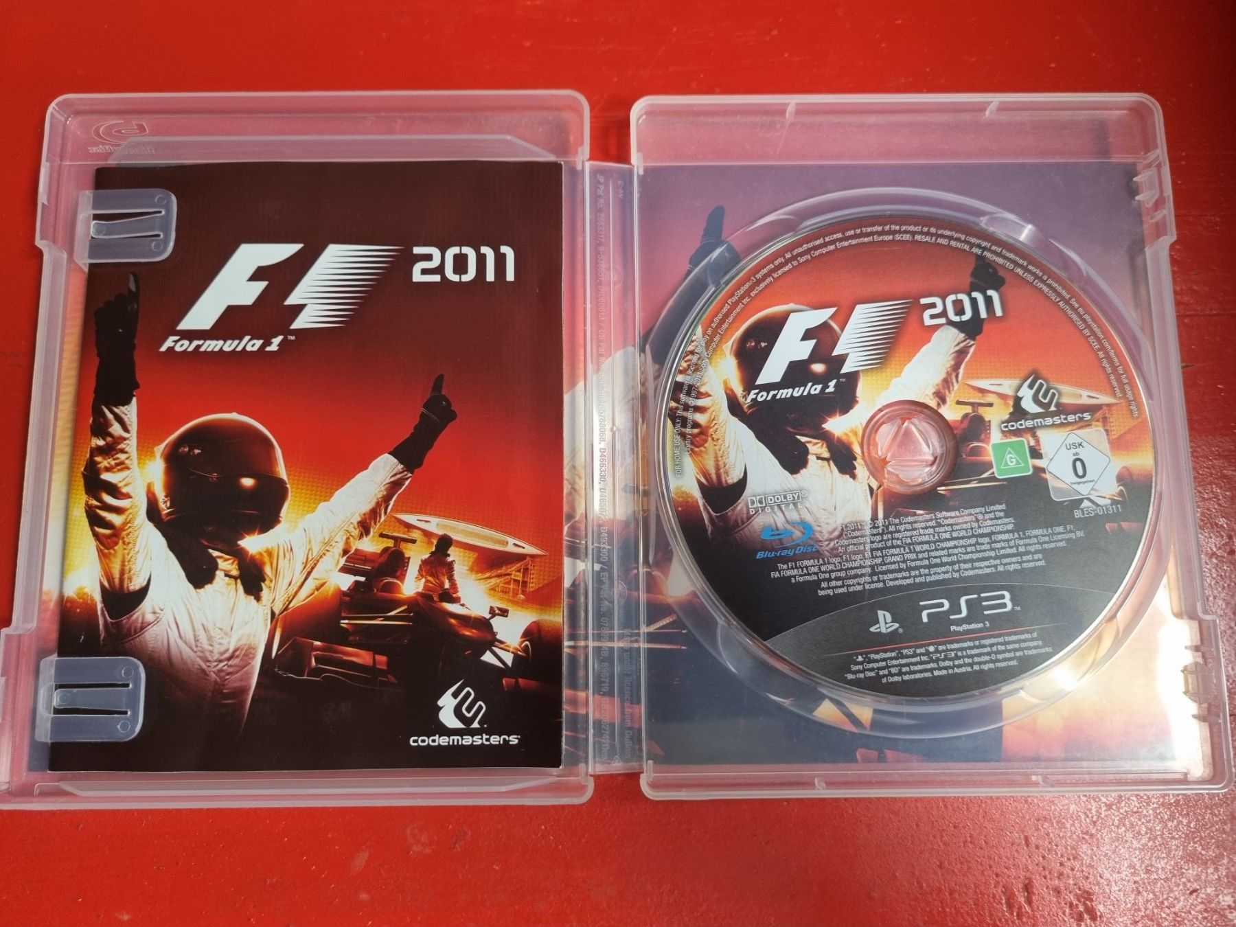 Sony Jeux: Formula 1 2011 PS3 – D'occasion à Pollegio par Isaiaaaa96 2