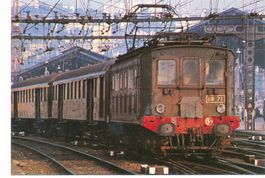 locomotive BB 71 P.L.M. de 1924 - Gare de Lyon 30.5.1981