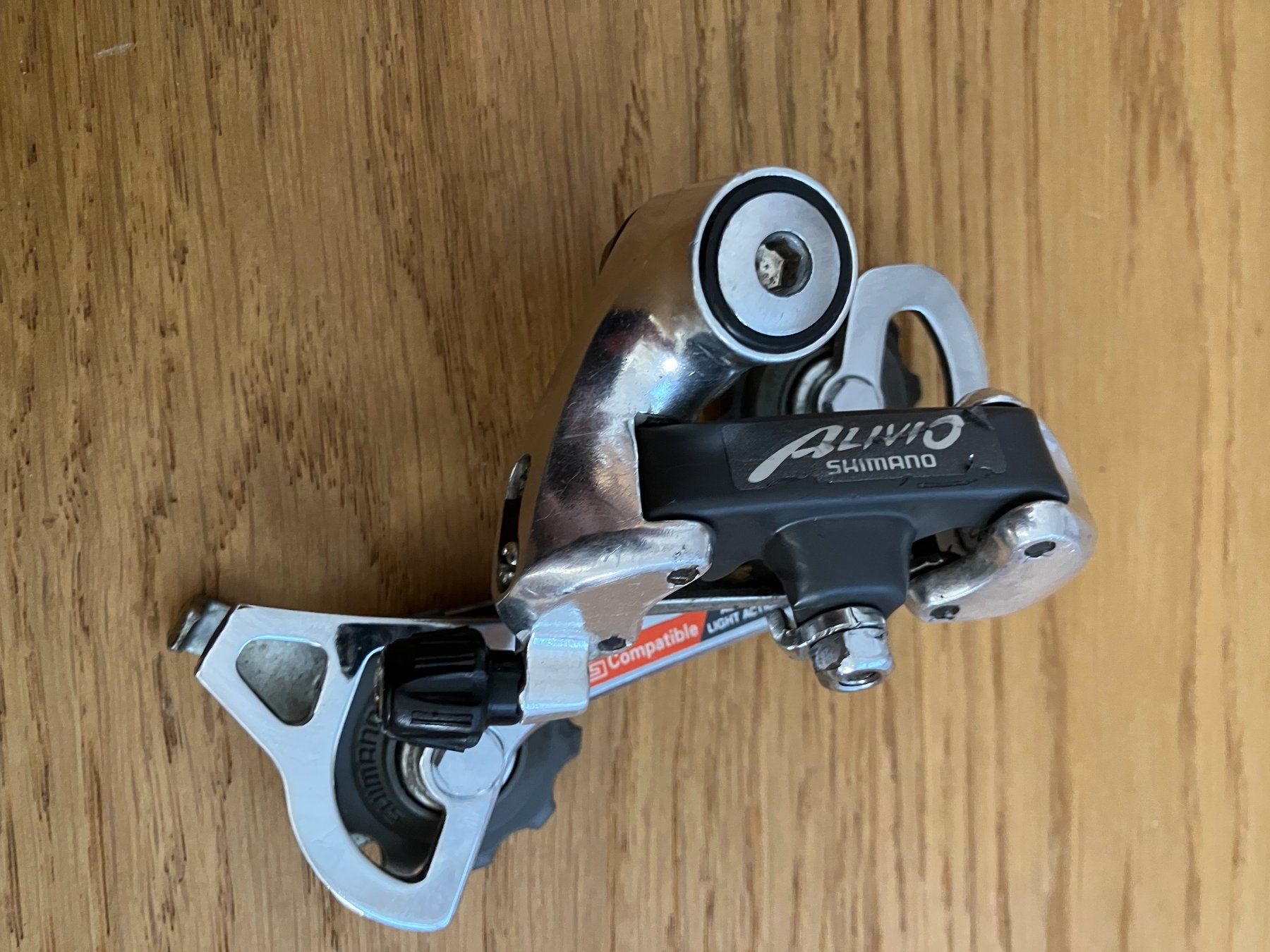 Pezzi di ricambio: Shimano Alivio Wechsel – Usato da Obermumpf venduto da Estrela67 1