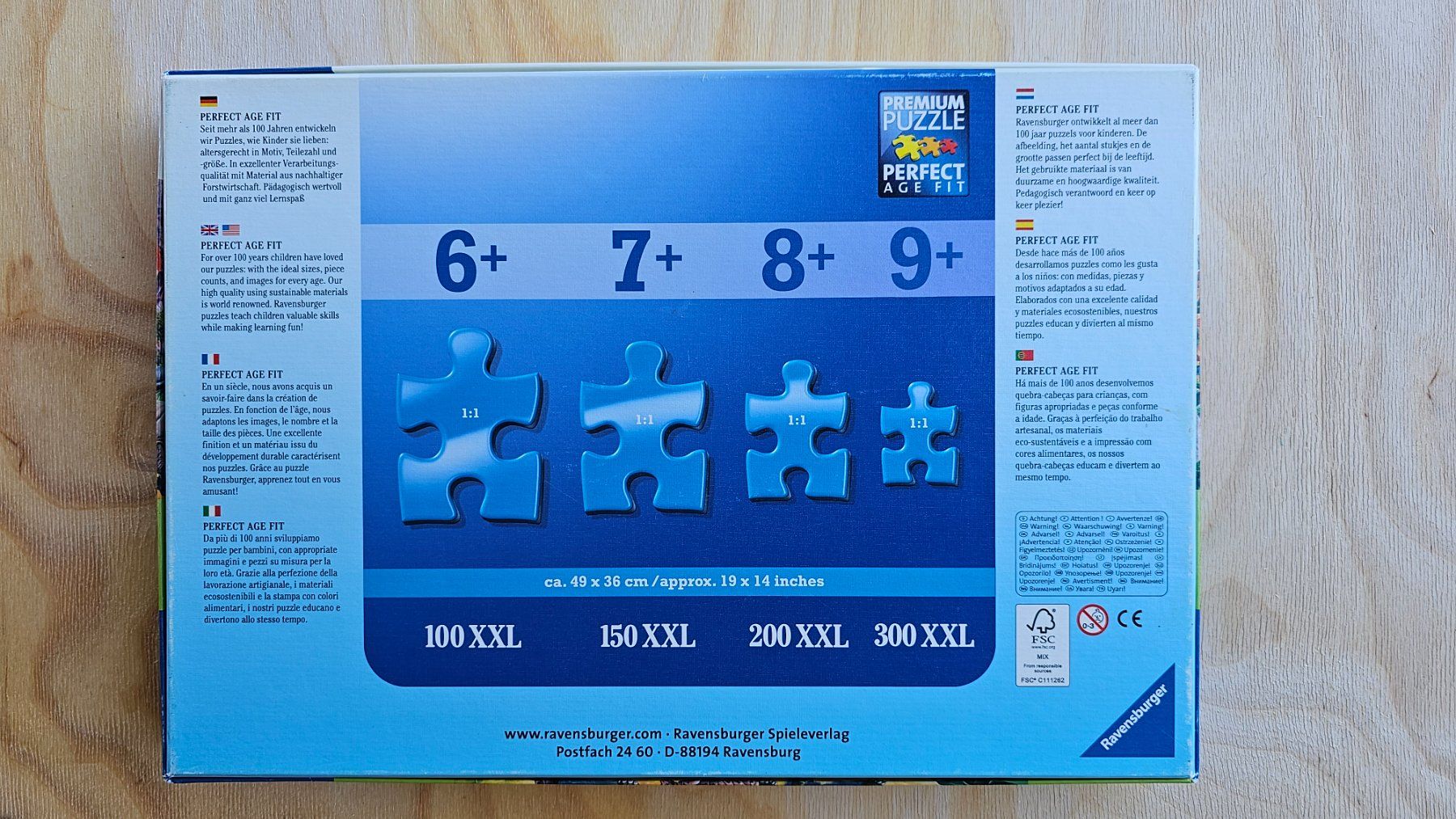 Ravensburger Puzzles: Puzzle 100teilig – Gebraucht aus Embrach von Lorenzo014 1