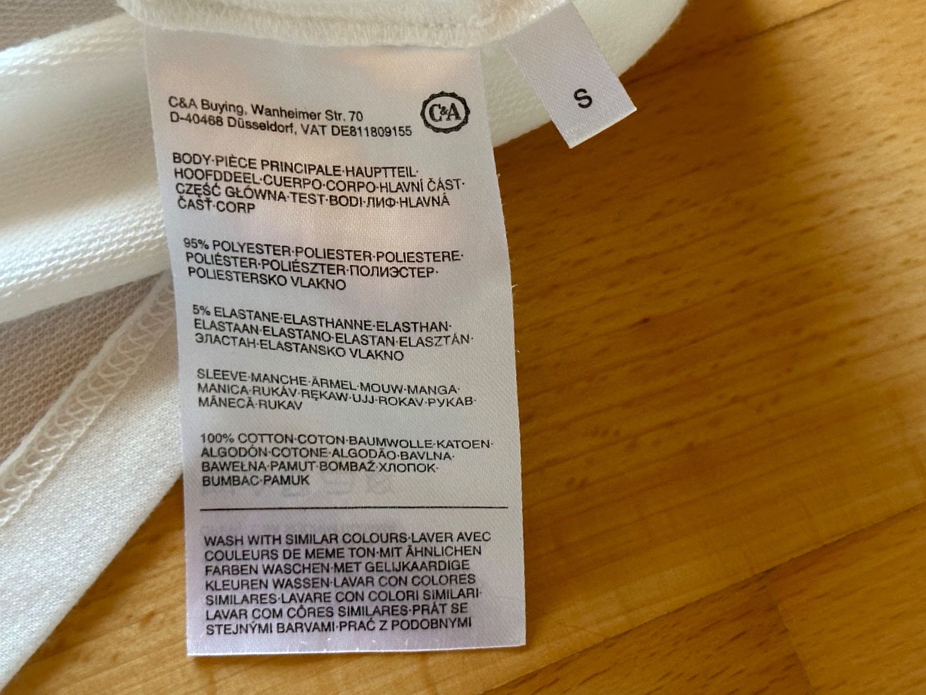 Camicette: Oversized Bluse weiss Grösse S – Nuovo (secondo la descrizione) da Wallbach venduto da 10merlin 3