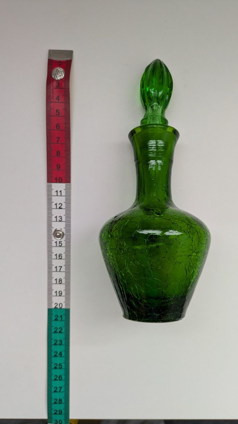 Tutte le decorazioni: Grüne Fläschli mit Zapfen – Nuovo (secondo la descrizione) da Claro venduto da Dona1785 3