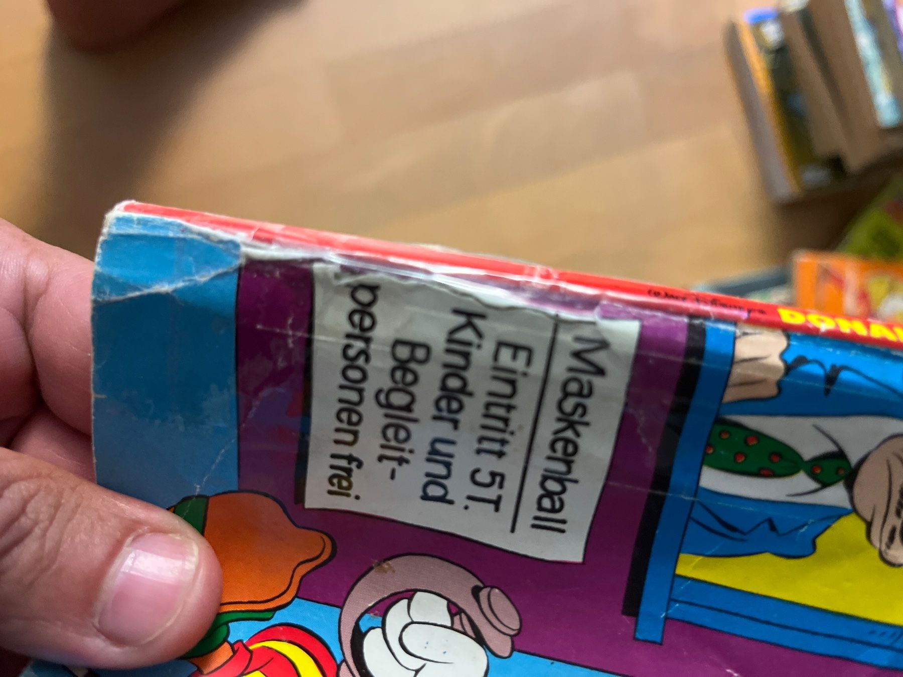 Fumetti: Donald Duck Comic Nr. 243 Zweitauflage 1990 – Usato da Goldach venduto da SSRConzept 2