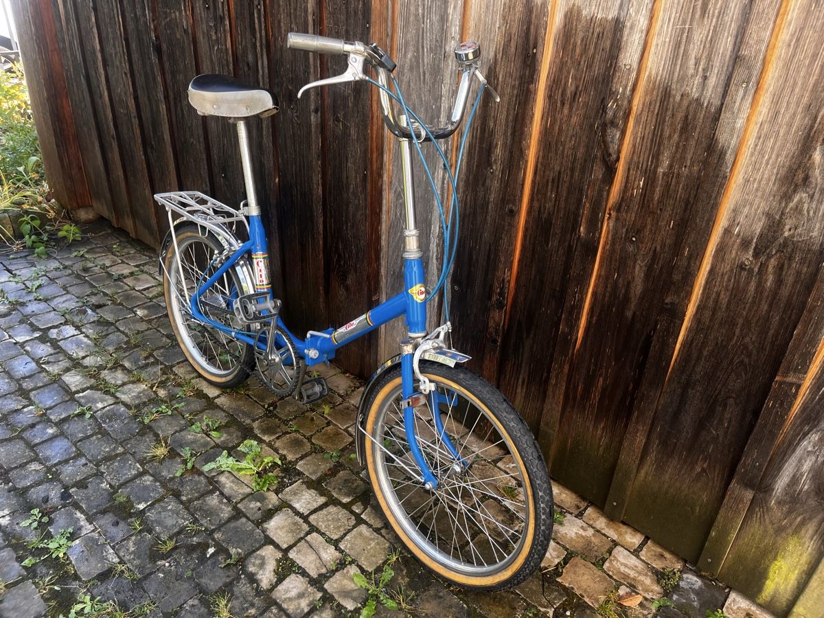 Cilo Biciclette: Vintage Klappvelo von Cilo – Usato da Winterthur venduto da captain_winti 1