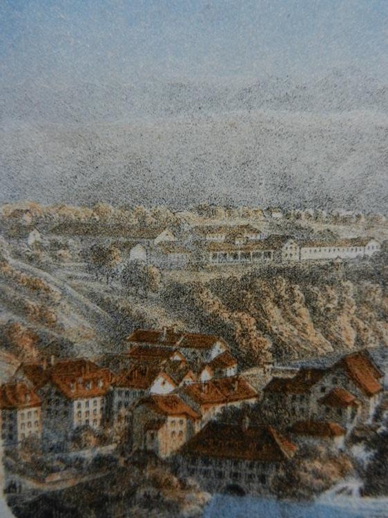 Incisioni: Schaffhausen Rheinfall – Usato da Risch venduto da Rischli15 3