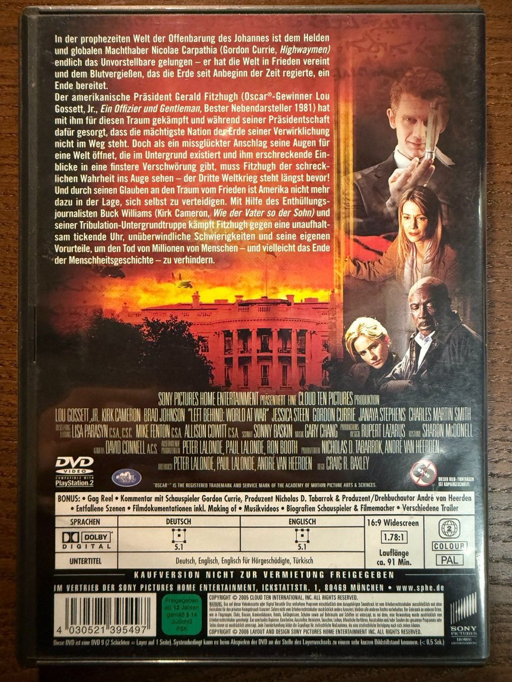 Tutti i DVDs: Finale - Die Welt im Krieg – Usato da Zürich venduto da FilmFreunde 1
