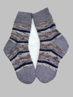 Socken, handgestrickt, Grösse 40/41, neu (ungetragen)