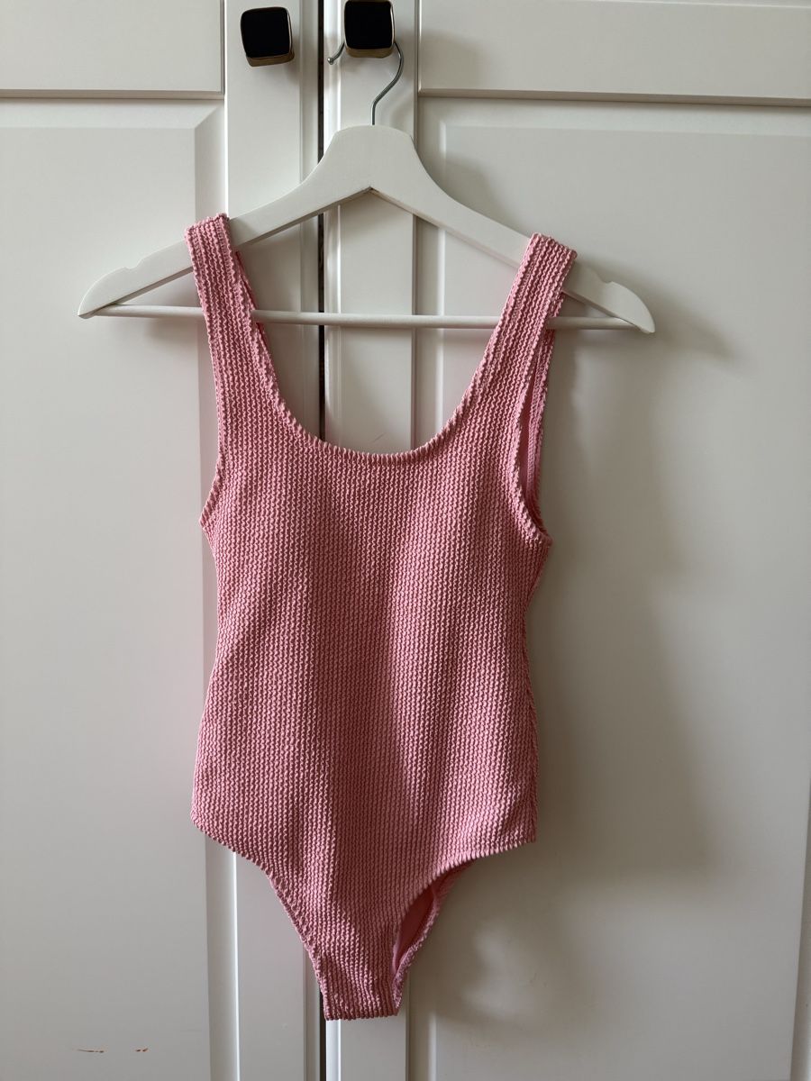 H&M Costumi da bagno & Bikini: Badeanzug rosa Grösse XS S HM Neu mit Etikett – Nuovo e nell'imballaggio originale da Zürich venduto da litlt 2
