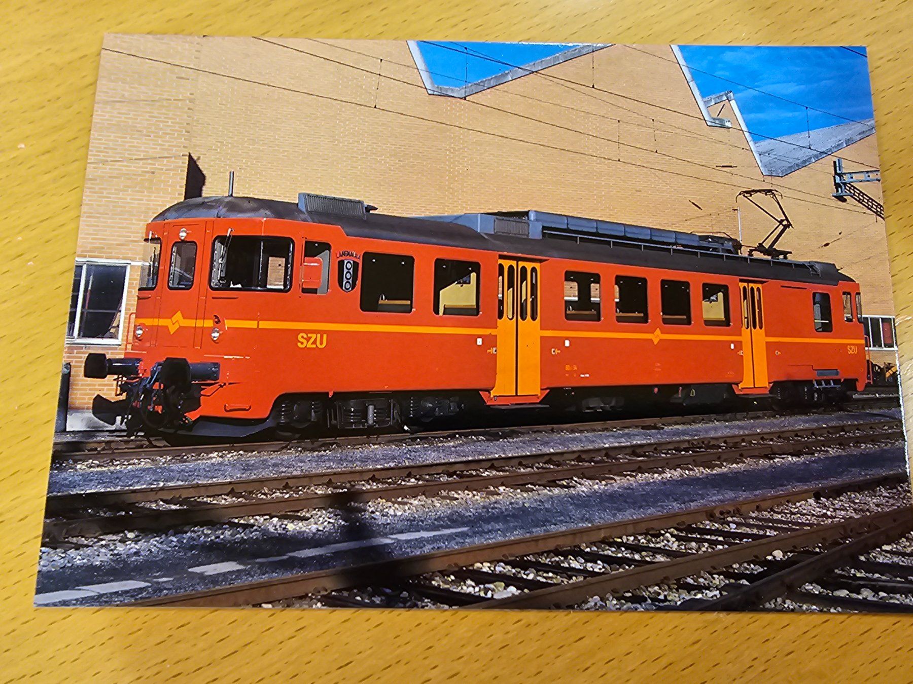 Cartoline postali: Postkarte SZU Triebwagen BDe4/4 94 – Nuovo (secondo la descrizione) da Matten venduto da MEFEZ