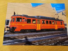 Postkarte SZU Triebwagen BDe4/4 94