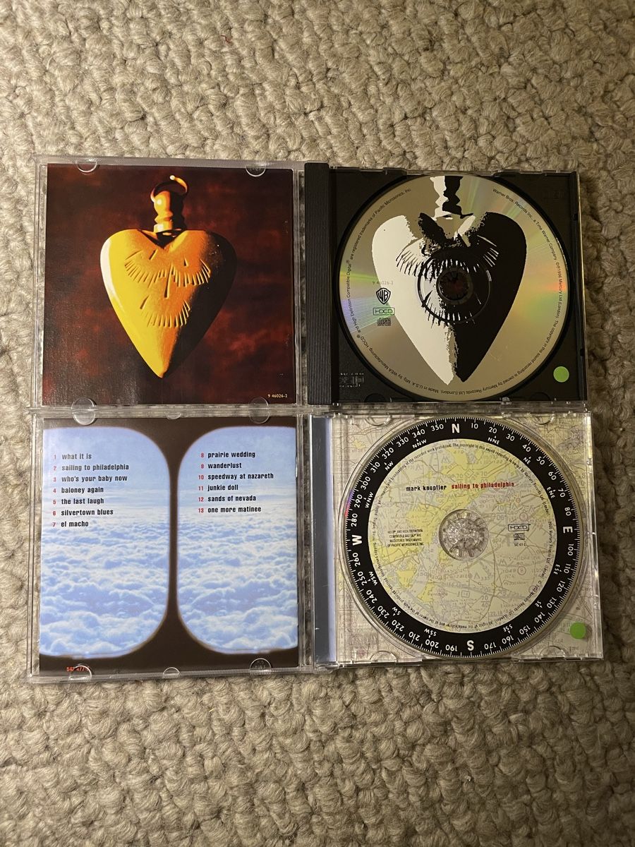 CDs: 2x Mark Knopfler  – Gebraucht aus Reinach AG von trigger7811 1