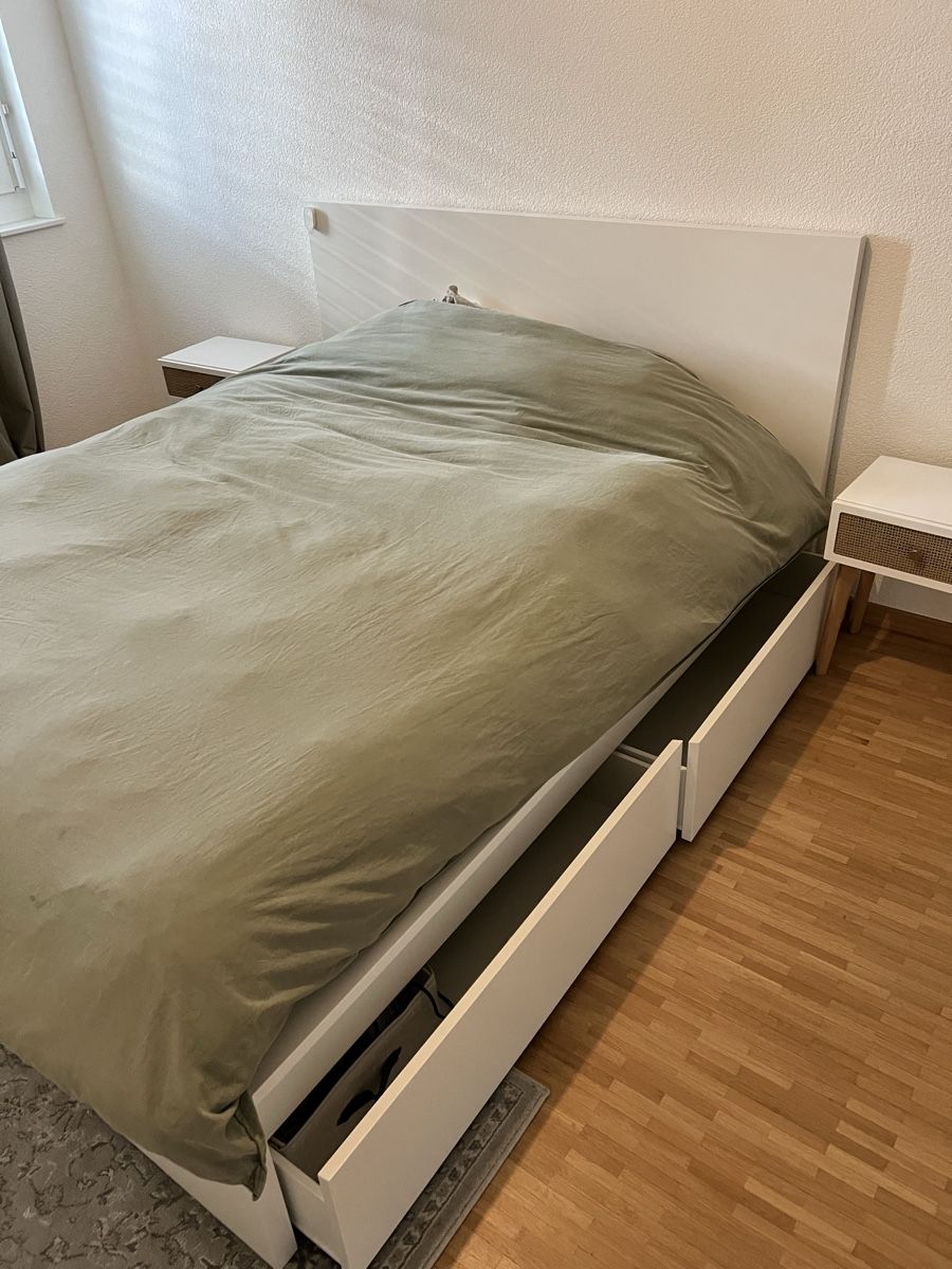 Betten: Lit complet 160x200 – Neu (gemäss Beschreibung) aus Bouveret von Fefe_97 4