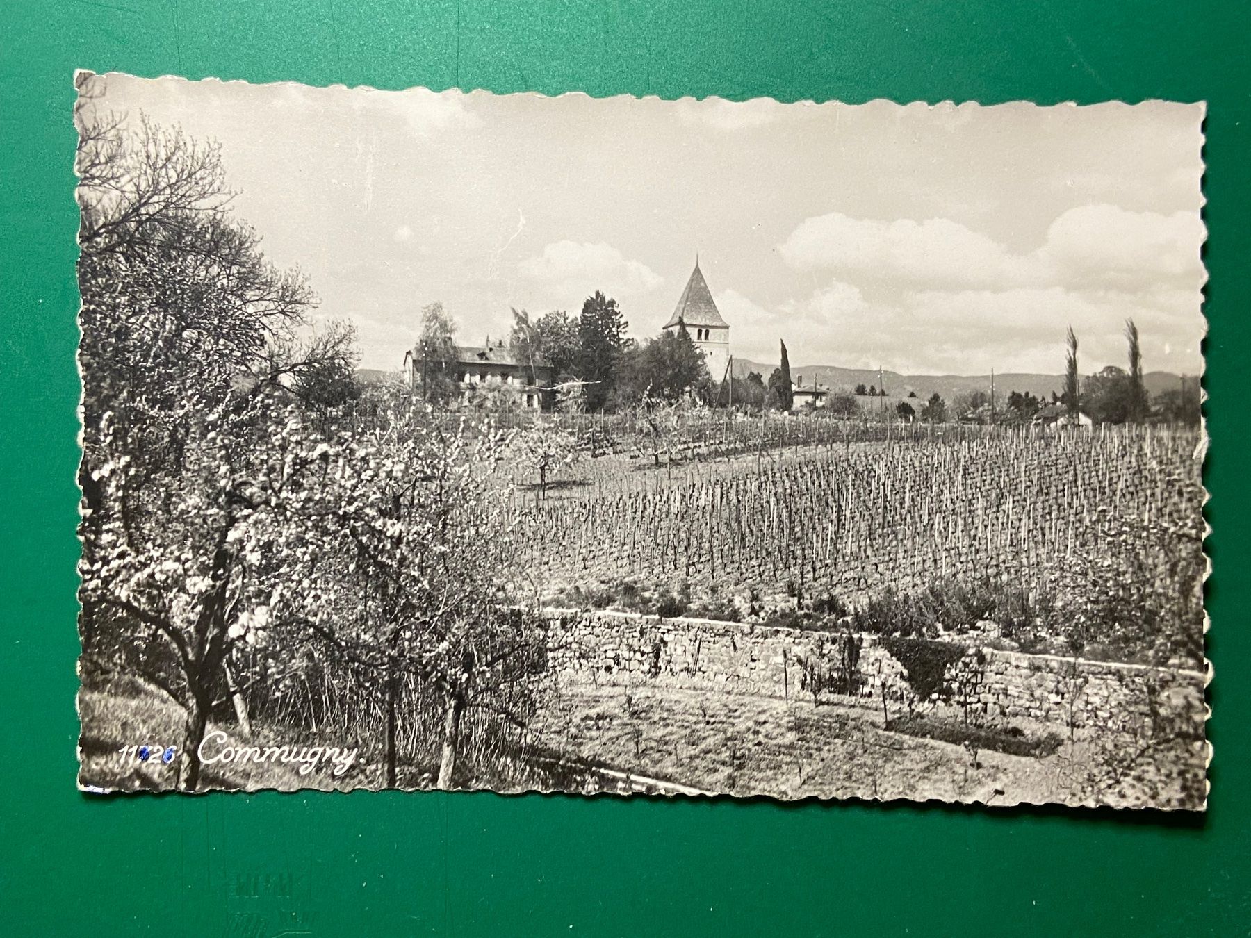 Cartoline postali: Commugny – Usato da Steg VS venduto da _vinci_