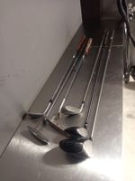 6er-Konvolut Golfschläger Mix (Driver, Eisen, Putter)