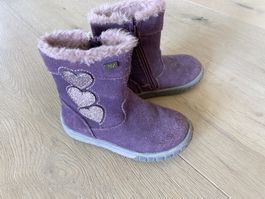 Lurchi Mädchen Stiefel Gr. 23, Top Zustand!
