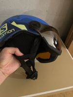 Kinder-Skihelm – wie neu  S: 49-53 cm