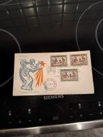 Vatican, 1962, rare enveloppe de Noël, en parfait état