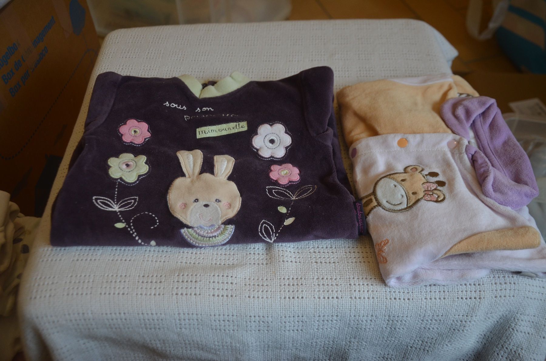 Pigiama & Simili: TAILLE 62 - 2 PIJAMA – Usato da Chiasso venduto da Dolly015