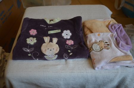 TAILLE 62 - 2 PIJAMA