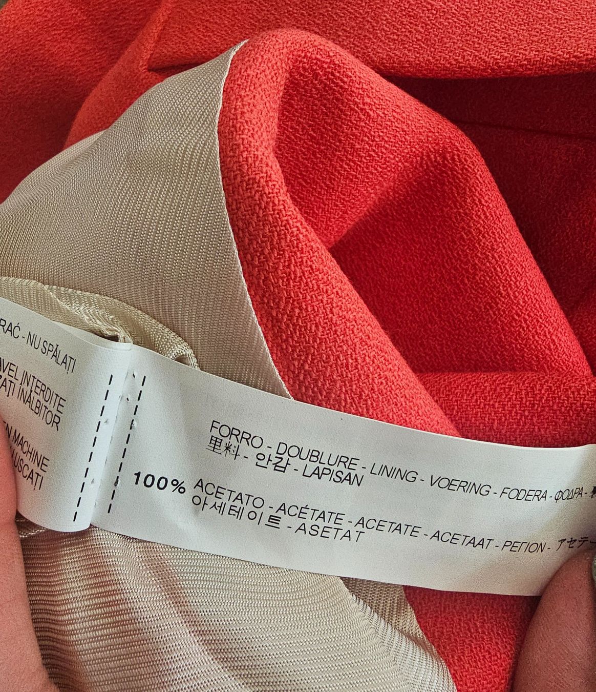 Zara Giacche: ZARA Basic edler Blazer Gr. S in Rot neuw. – Nuovo (secondo la descrizione) da Füllinsdorf venduto da Sunnebliemli7 4