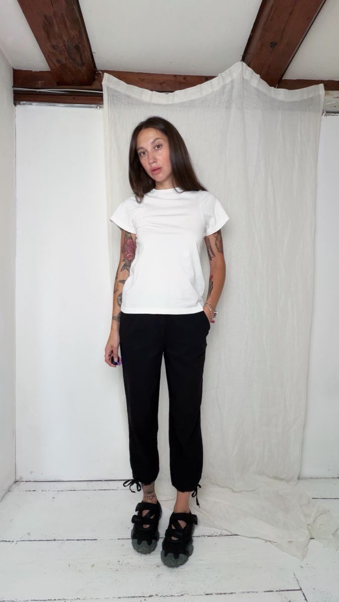 Hosen: Vintage Y2K black pants  – Gebraucht aus Knonau von Grapesvintage