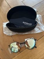 Polaroid Sonnenbrille rund mit Etui neu