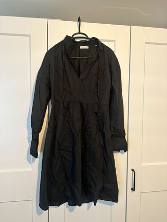 Marc O'Polo Kleid schwarz Grösse 36 Baumwolle/Lyocell