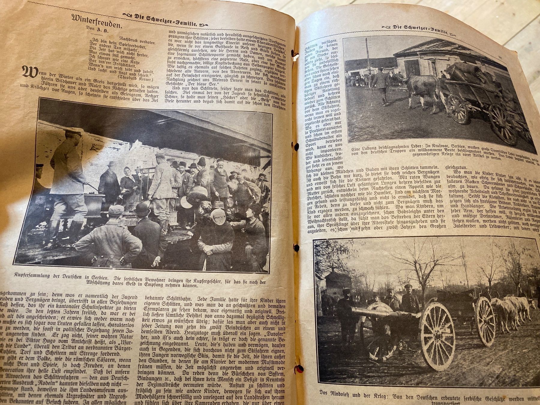 Zeitschriften & Magazine: Die Schweizer Familie 1916 Zeitschrift – Gebraucht aus Prosito von Danielehh 2
