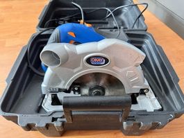 Hand-Kreissäge OKAY Power II KS 1800 (1800W) inkl. Koffer