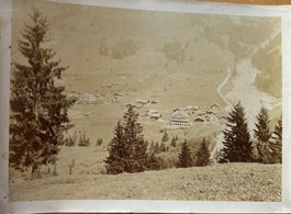 Antike Originalfoto Kiental, neues Hotel, um 1900, RAR!