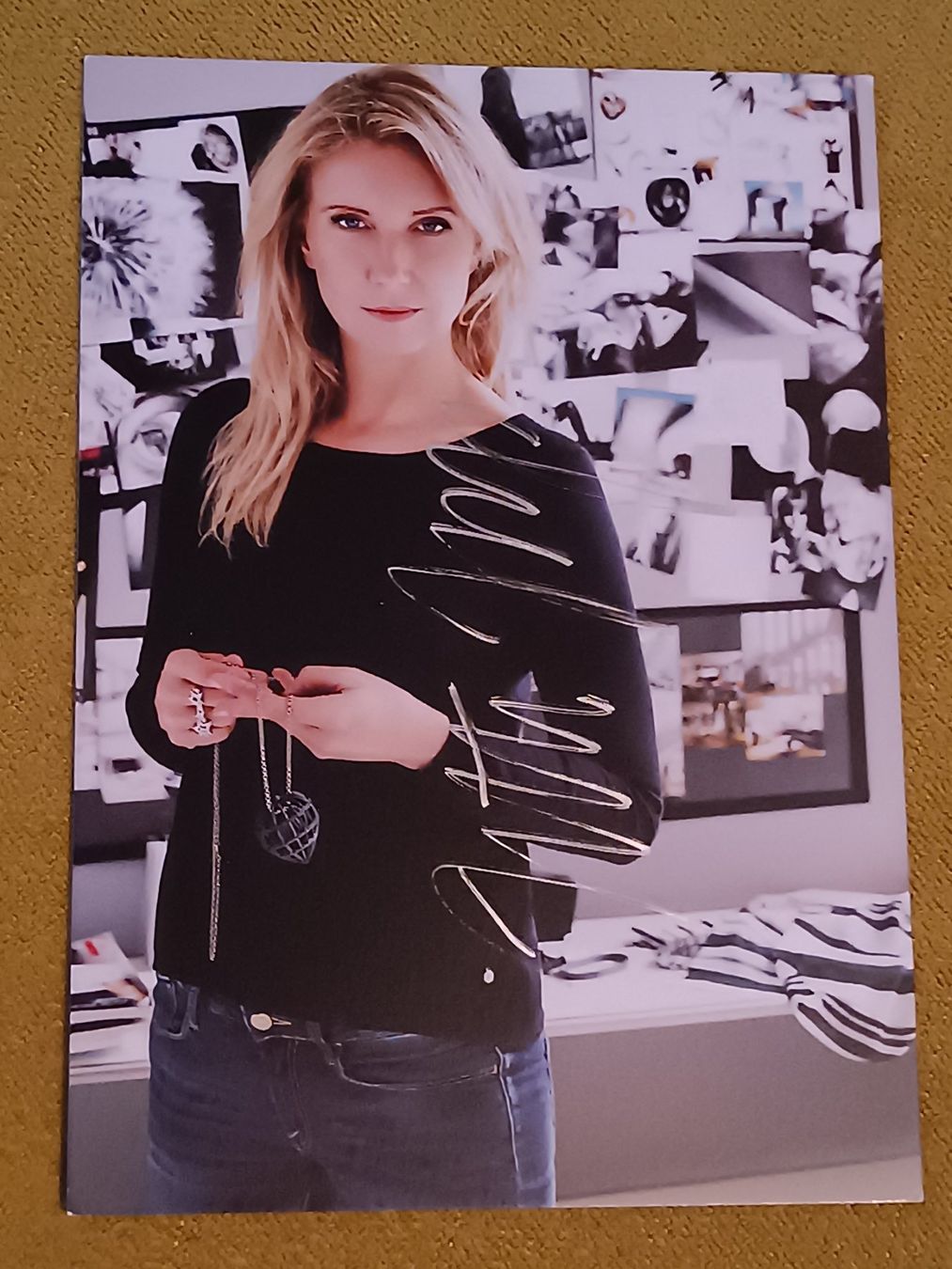 Autografi: Jette Joop – Usato da Menziken venduto da Artographs